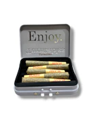 Turntables True OG Grand Class 0.6X5 Mini Infused Pre Rolls