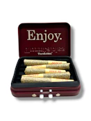 Turntables Gorilla Glue #4 Grand Class 0.6X5 Mini Infused Pre Rolls