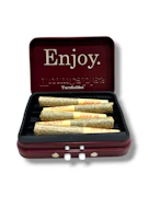 Turntables Gorilla Glue #4 Grand Class 0.6X5 Mini Infused Pre Rolls