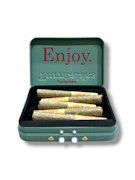 Turntables Grand Daddy Purple Grand Class 0.6X5 Mini Infused Pre Rolls