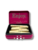 Turntables Train Wreck Grand Class 0.6X5 Mini Infused Pre Rolls