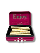 Turntables Train Wreck Grand Class 0.6X5 Mini Infused Pre Rolls