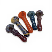Glass - 4.5" Assorted Hand Pipe
