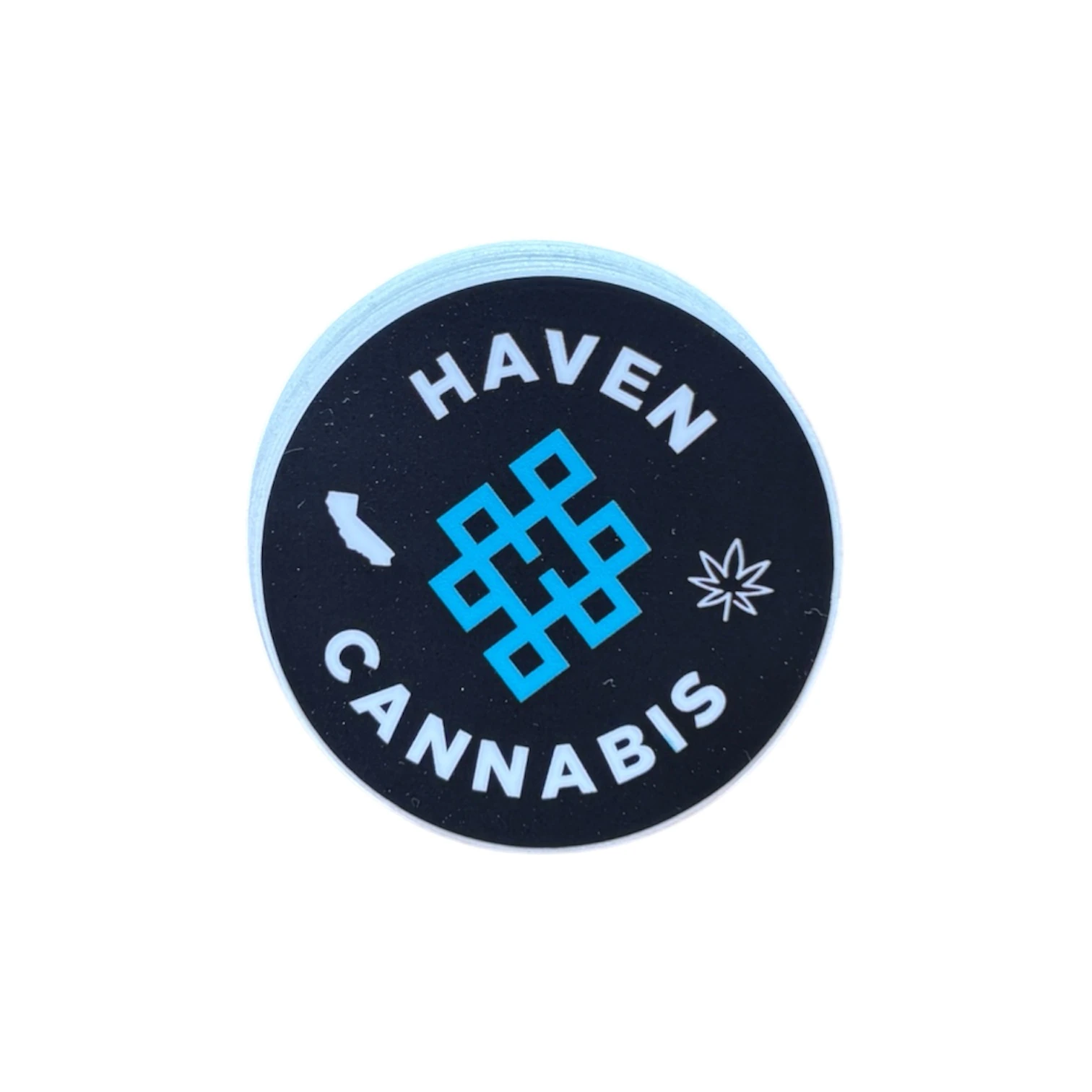 Haven - Haven - Main Collection - 2 in. Haven Logo Circle Sticker Main Image