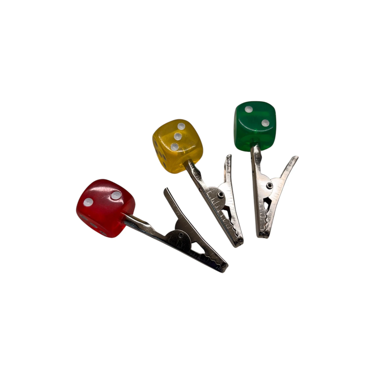 Haven - Accessory - Assorted Dice Roach Clip Main Image