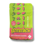 Prickly Pear (100MG) | Live Resin Gummies | Sativa