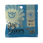 DaySavers - 9mm Glass Filter Tips (3 pk)