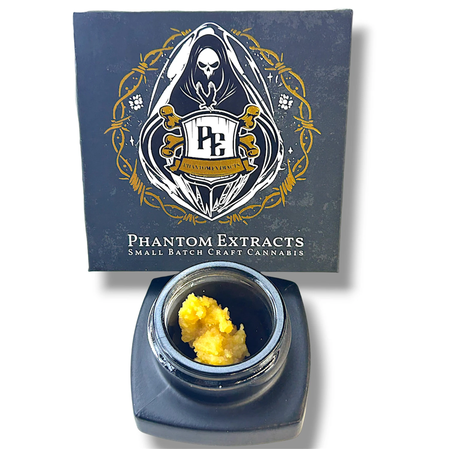 Phantom Extracts - Devil’s Advocate | Badder Wax | 1G Main Image