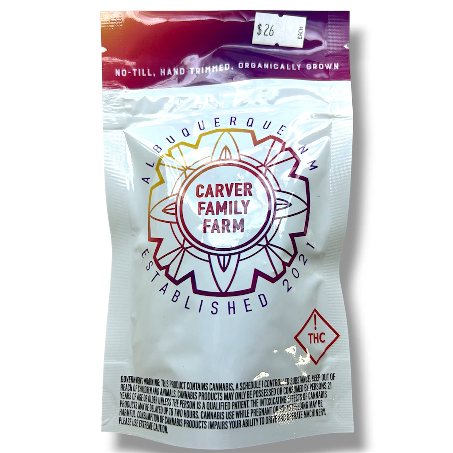 Carver Family Farm - Orbz (100MG) | 2.5MG 40PK Edibles Main Image
