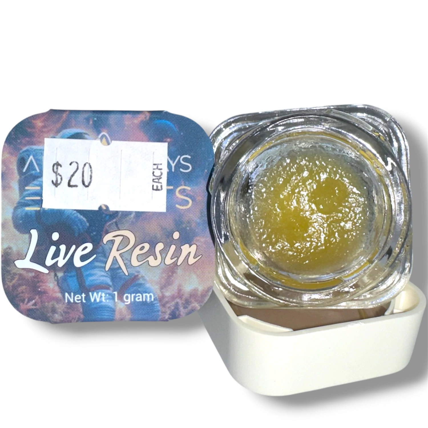 All Ways - Mango Tango (1G) | Live Terp Badder | Sativa Main Image