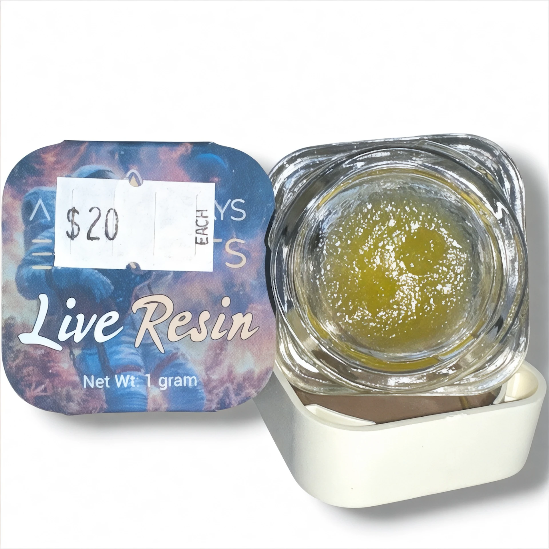 All Ways - White Grape (1G) | Live Terp Badder | Indica Main Image