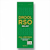 RSO (1G) | Relief 1:1:1 | Syringe