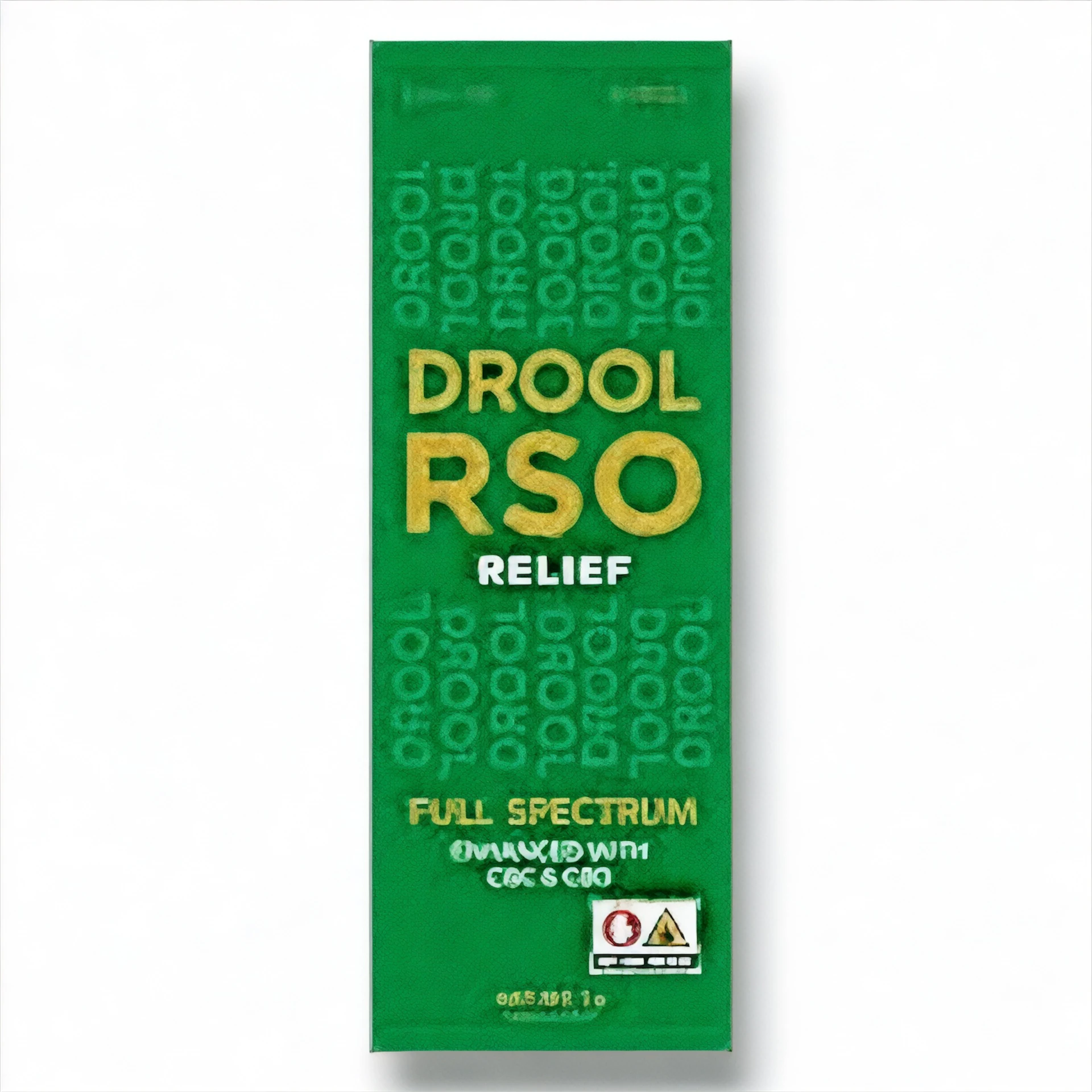 Drool - RSO (1G) | Relief 1:1:1 | Syringe Main Image