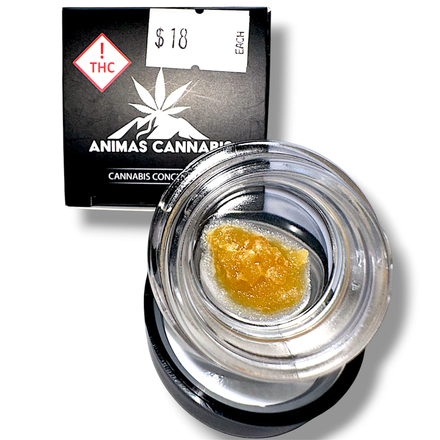 Animas - Apples and Bananas x Blue Dream (1G) |Live Resin | Sativa Main Image