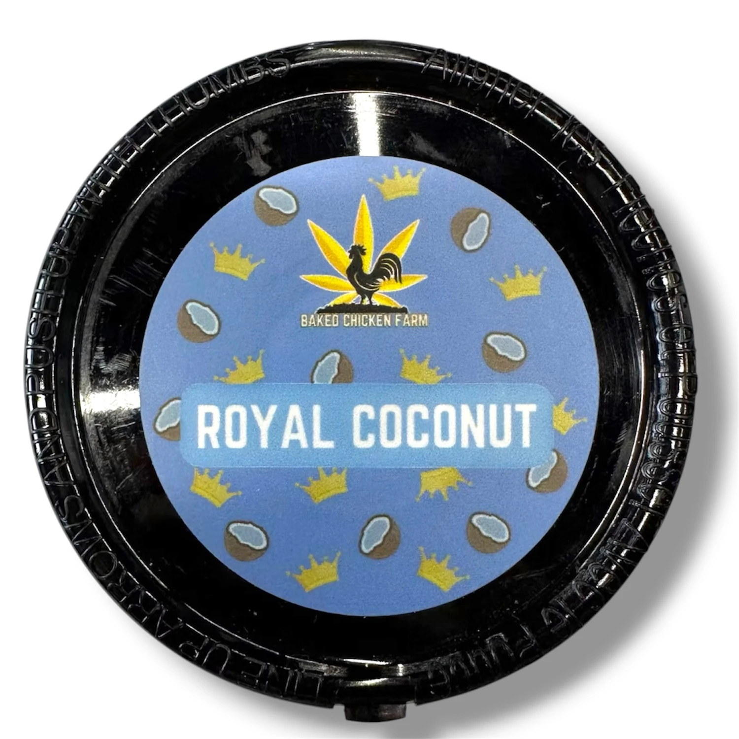 Baked Chicken - Royal Coconut (100mg) | 20 pk Gummies | 5mg Main Image