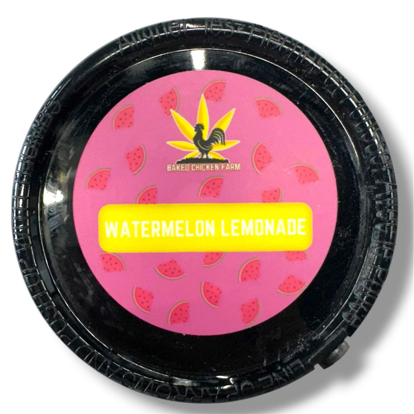 Baked Chicken - Watermelon Lemonade (100mg) | 20 pk Gummies | 5mg Main Image