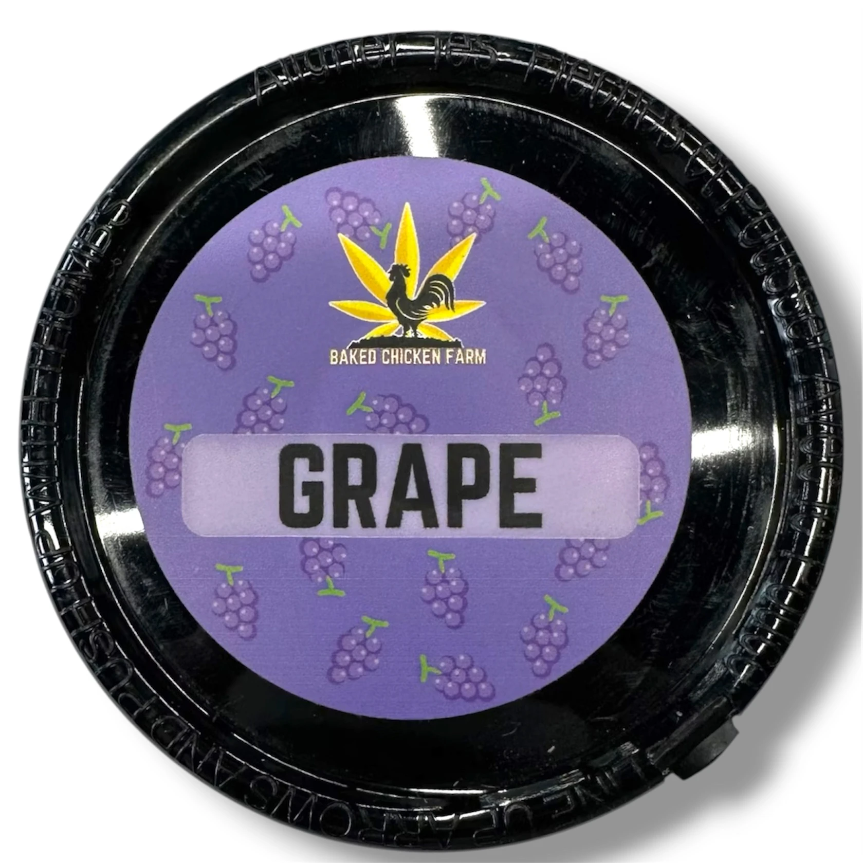 Baked Chicken - Grape (100mg) | 20 pk Gummies | 5mg  Main Image