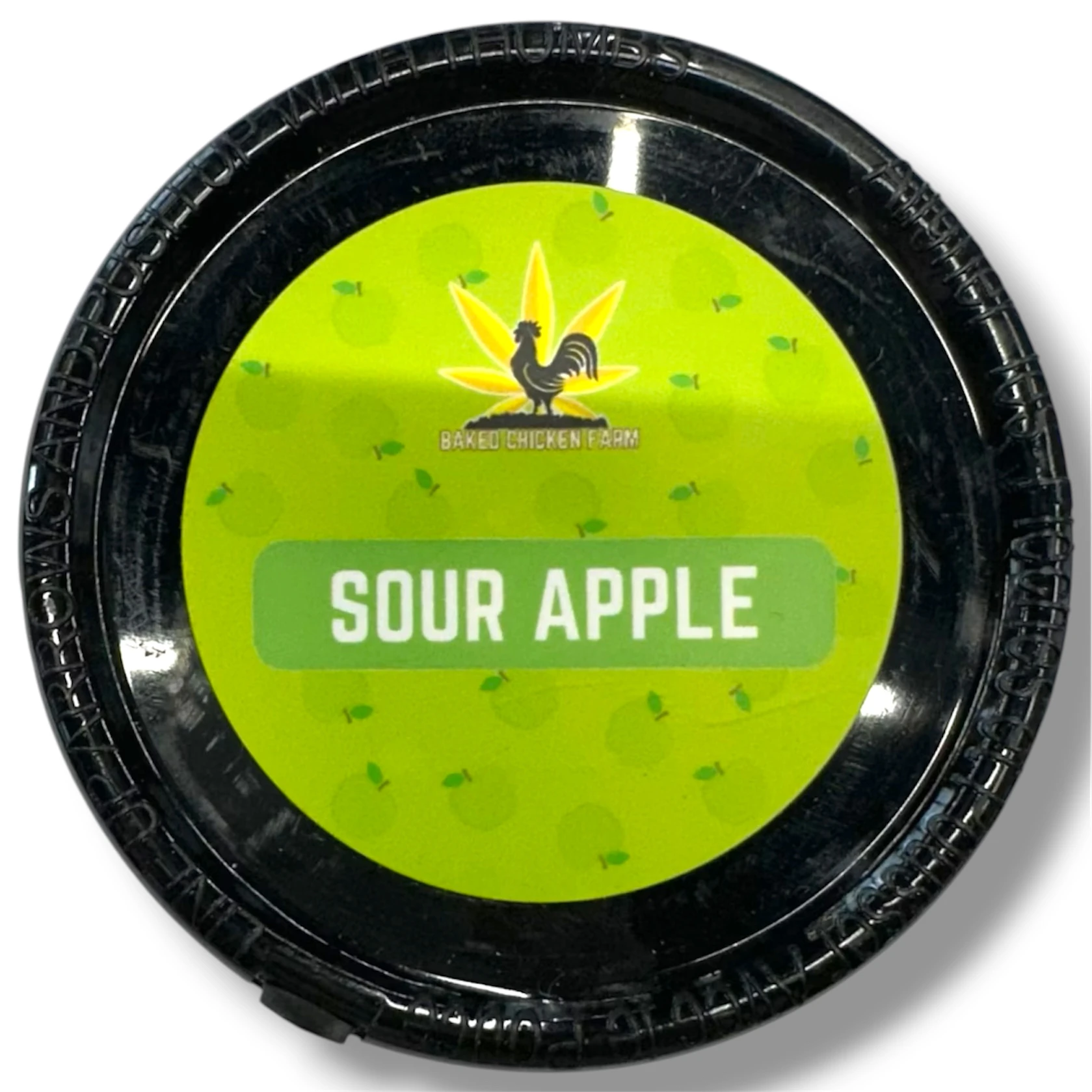 Baked Chicken - Sour Apple (100mg) | 20 pk Gummies | 5mg Main Image