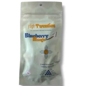 FLIGH - Blueberry Mango | 100mg | (I) Main Image