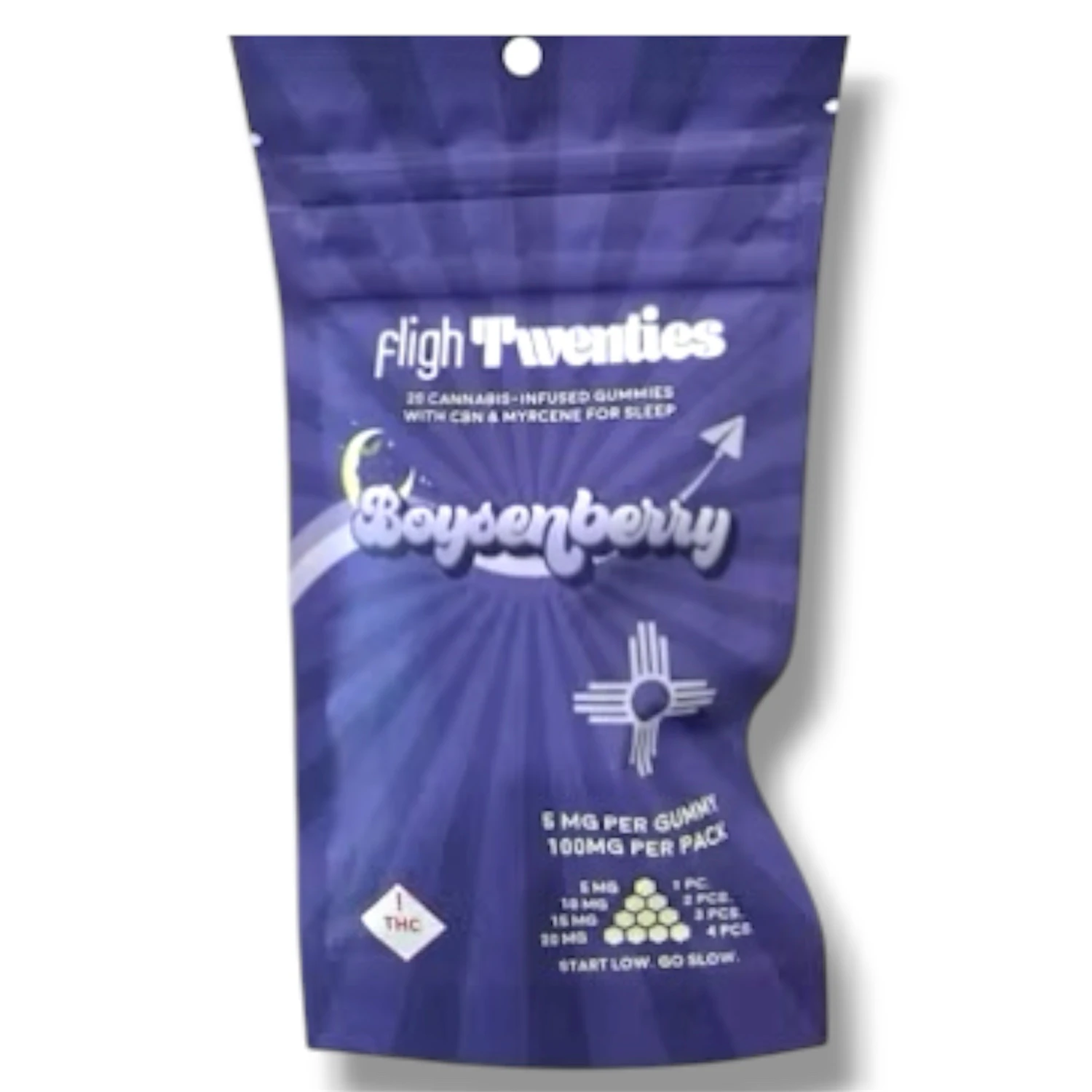 FLIGH - Boysenberry | 100mg | (I) Main Image