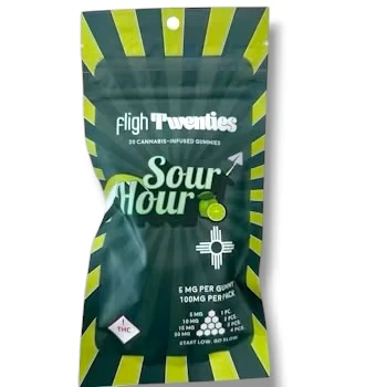 FLIGH - Sour Hour | 100mg | (S) Main Image