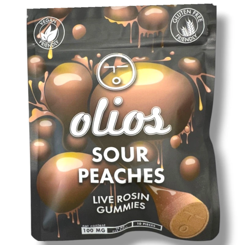 OLIO - Sour Peach | 100MG  Main Image