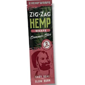 Zig-Zag - Hemp Wraps, Summer Slice (2 pk)