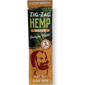 Zig-Zag - Hemp Wraps, Georgia Fields (2pk)