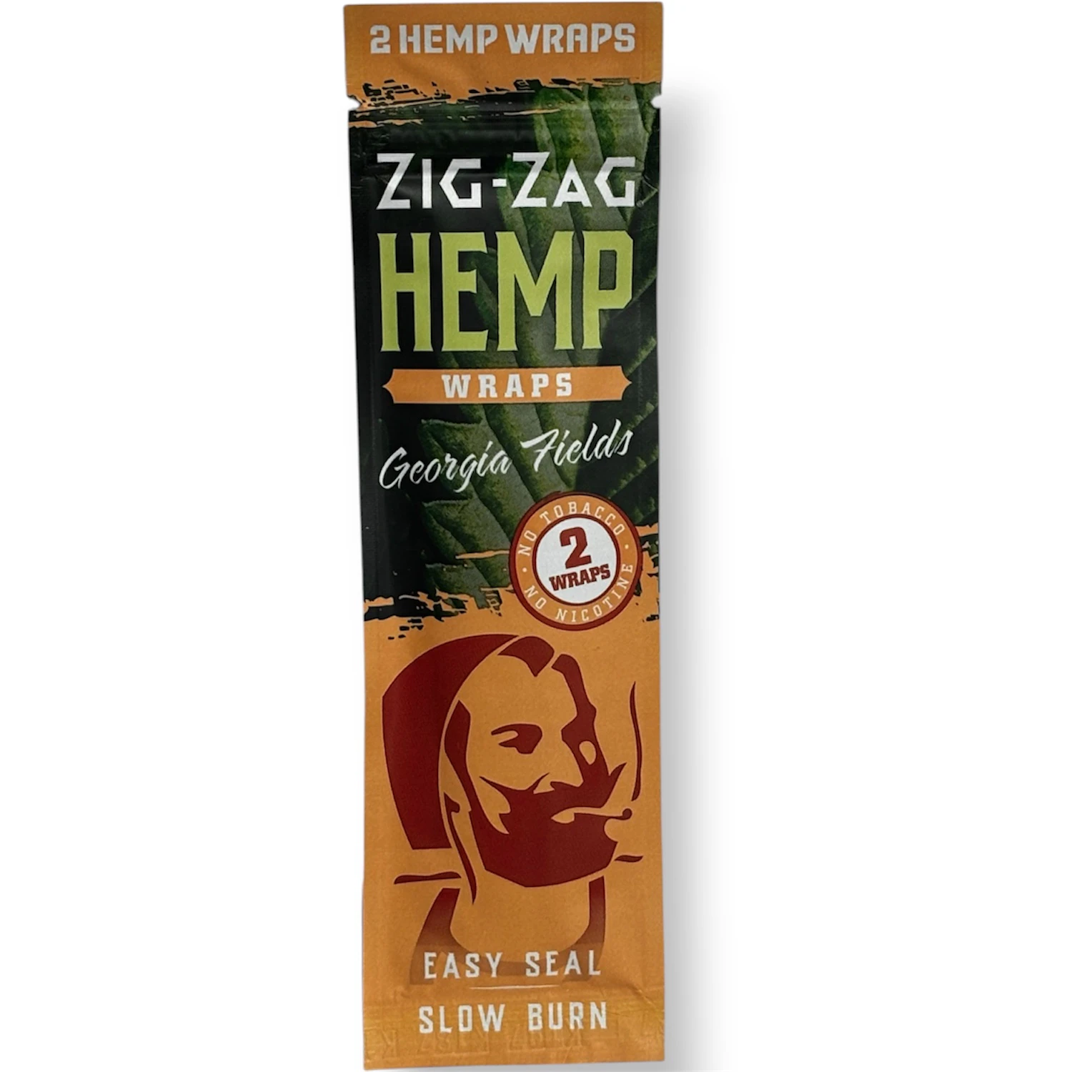 Hii Experience Accessories - Zig-Zag - Hemp Wraps, Georgia Fields (2pk) Main Image