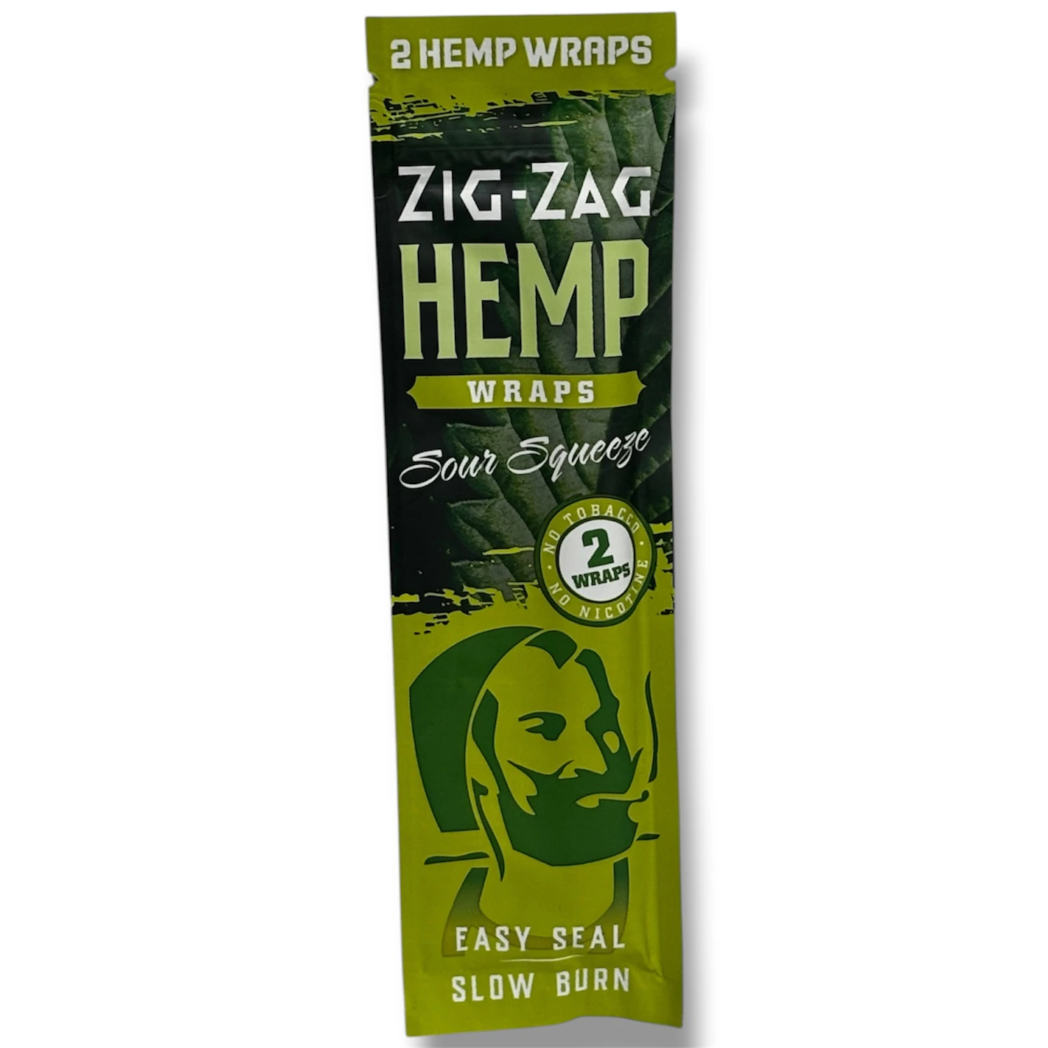 Hii Experience Accessories - Zig - Zag - Hemp Wraps, Sour Squeeze (2pk) Main Image