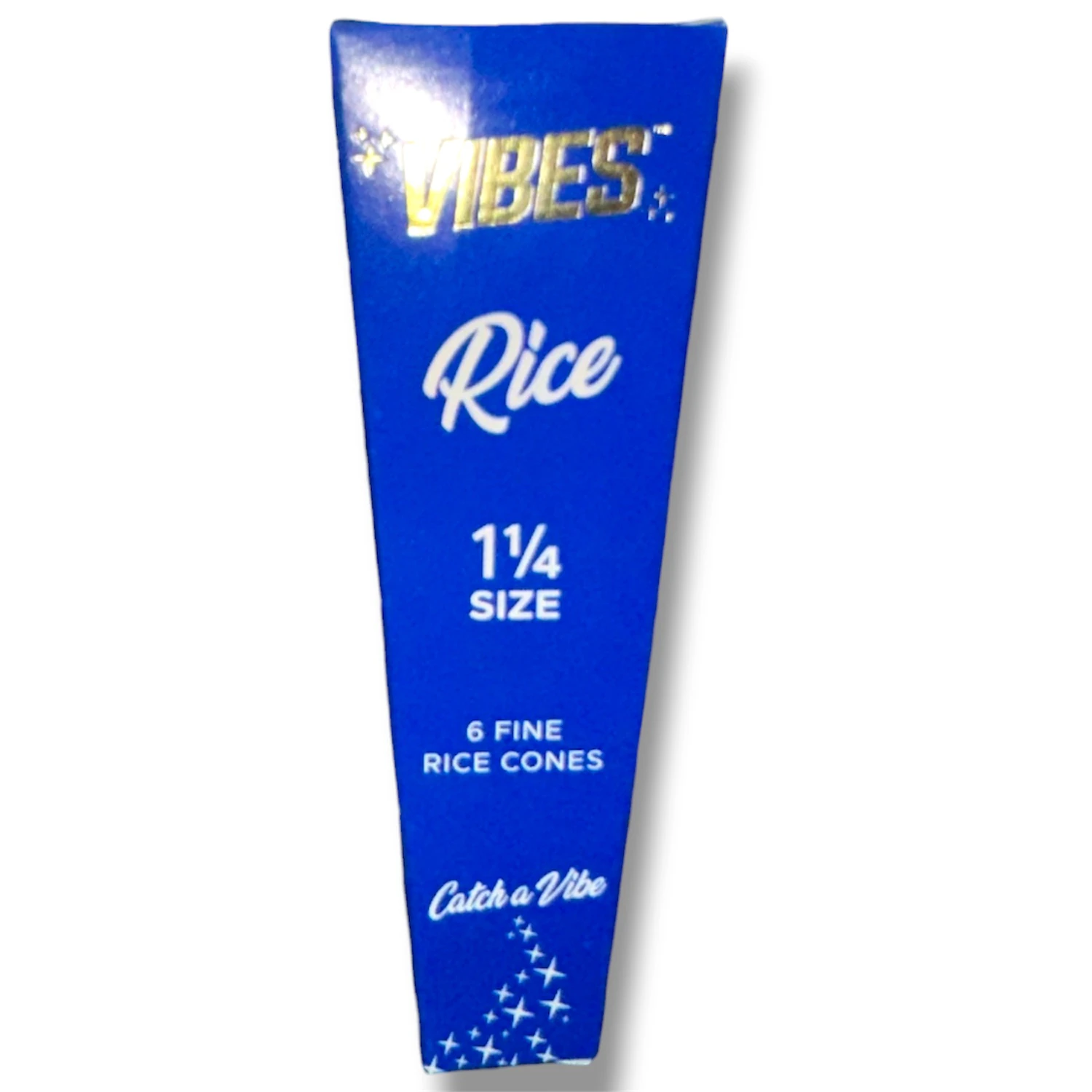 Hii Experience Accessories - Vibes - Cones - Coffin - 1 1/4 - Rice (Blue)  (6 pk) Main Image