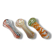 SirEEL 3.5" Bulk Glass Hand Pipes