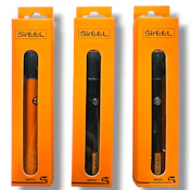 SirEEL - Flashlight 380mAh w/ Preheat Variable Voltage Battery & 510 Thread USB Charger | Black