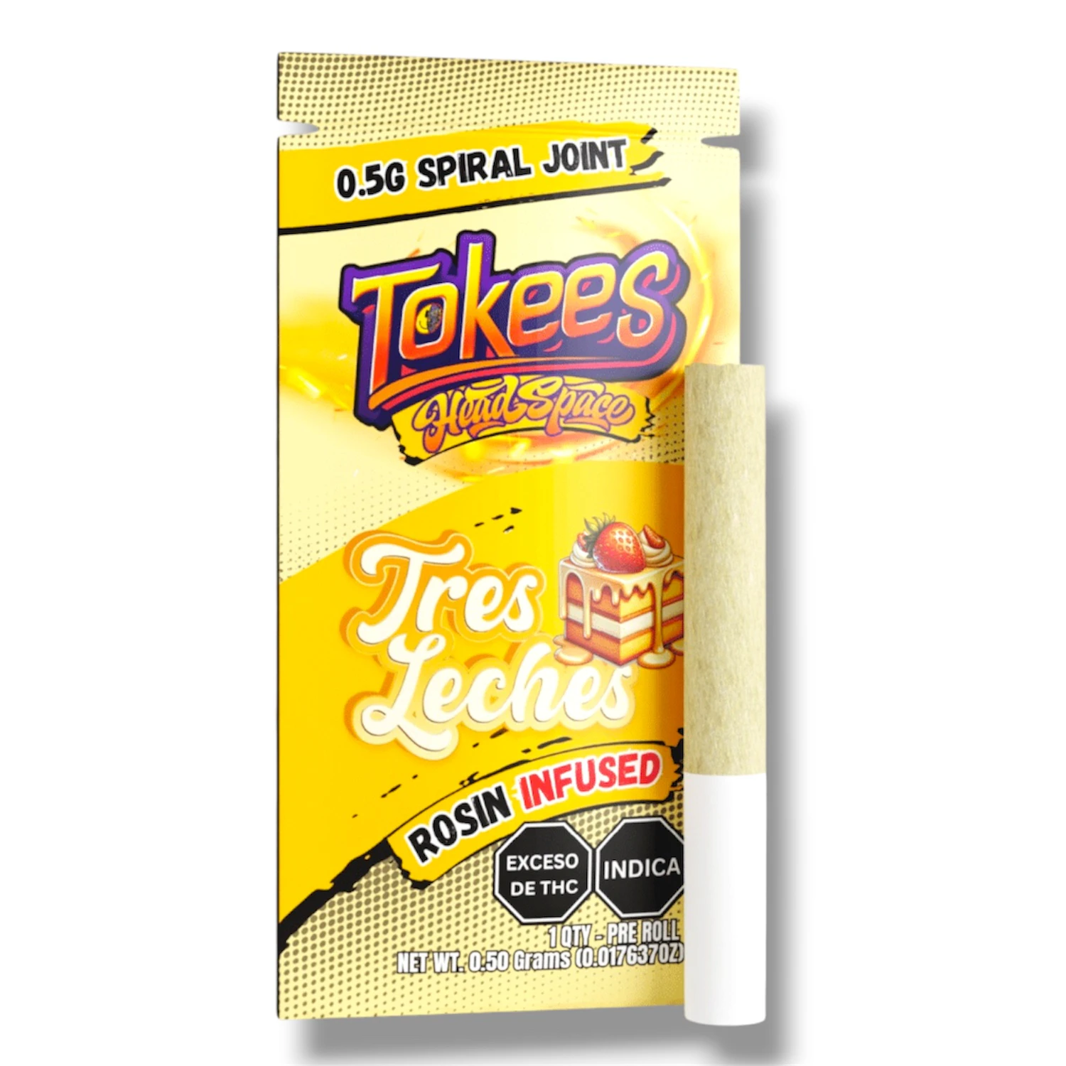 TOKEES - Tres Leches | .5G | TOKEE Main Image