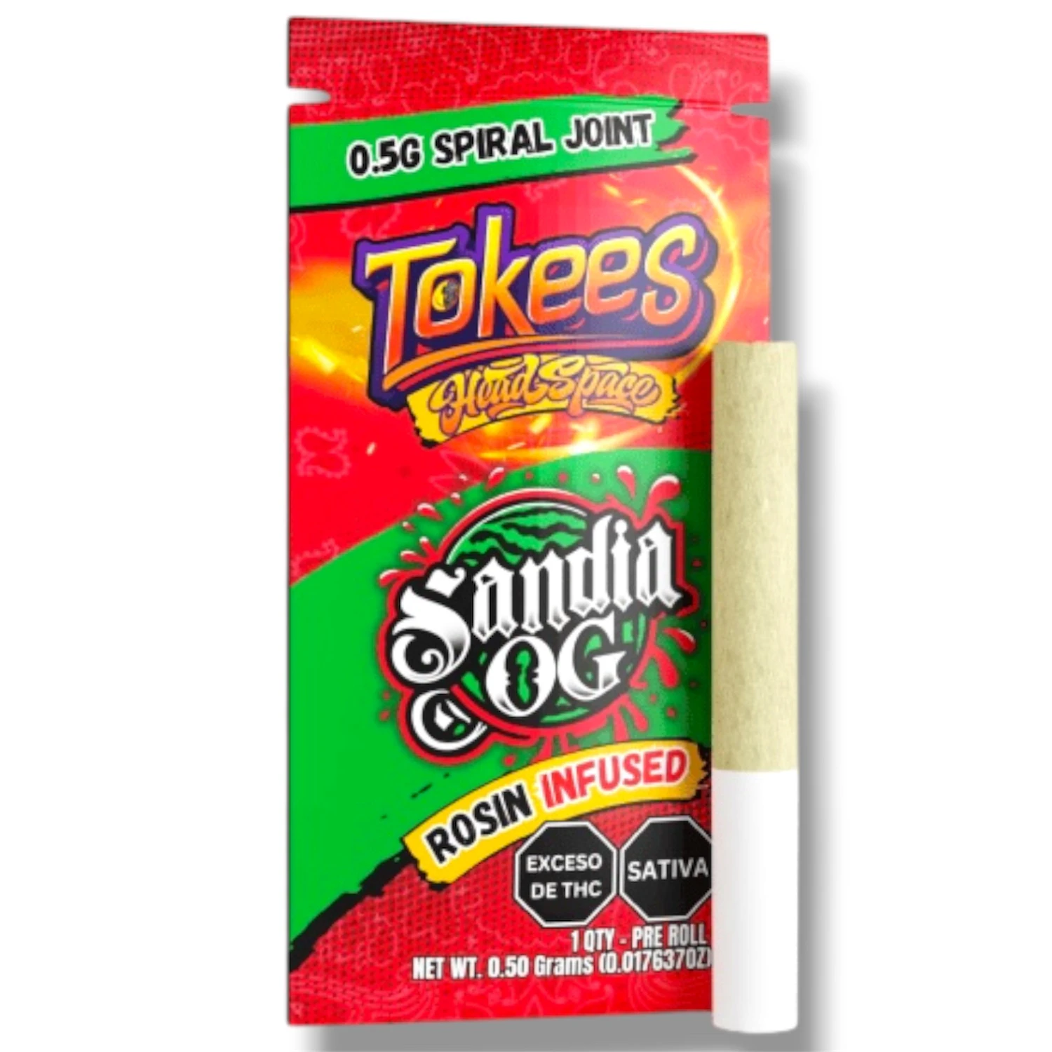 TOKEES - Sandia OG | .5G | TOKEE Main Image