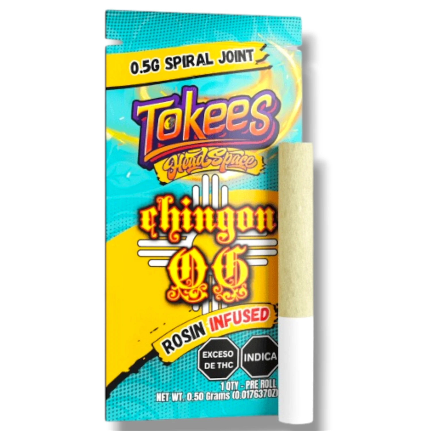 TOKEES - Chingon OG | .5G | TOKEE  Main Image