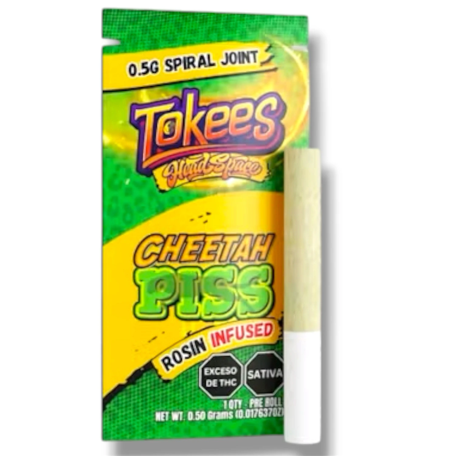 TOKEES - Cheetah Piss | .5G | TOKEE Main Image