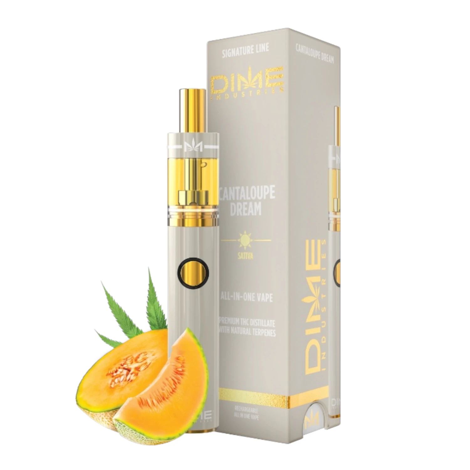 Dime Industries - Cantaloupe Dream (2G) | Disposable | Sativa Main Image