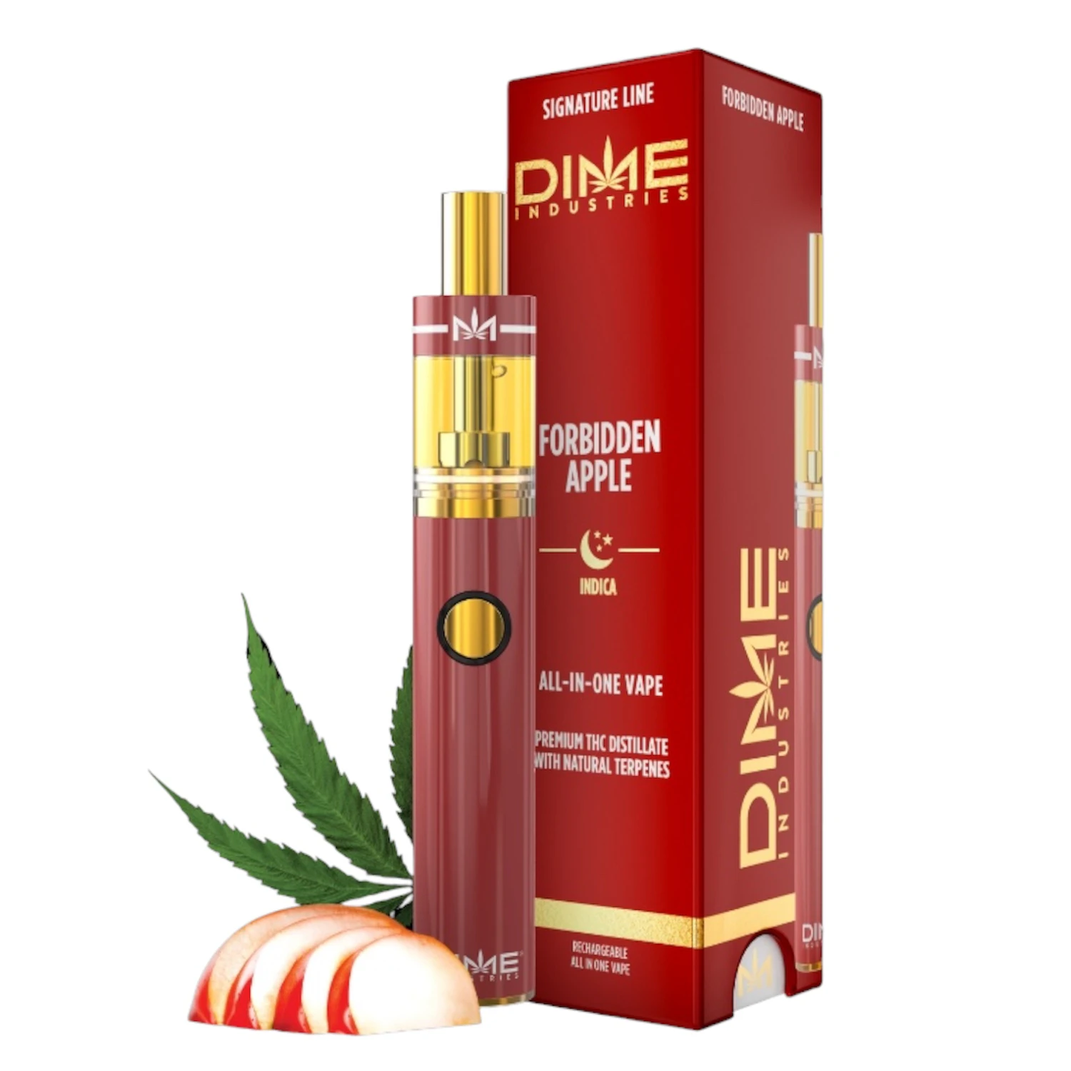 Dime Industries - Forbidden Apple (2G) | Disposable | Indica Main Image
