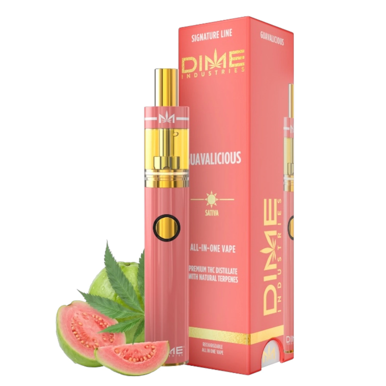Dime Industries - Guavalicious (2G) | Disposable | Sativa Main Image