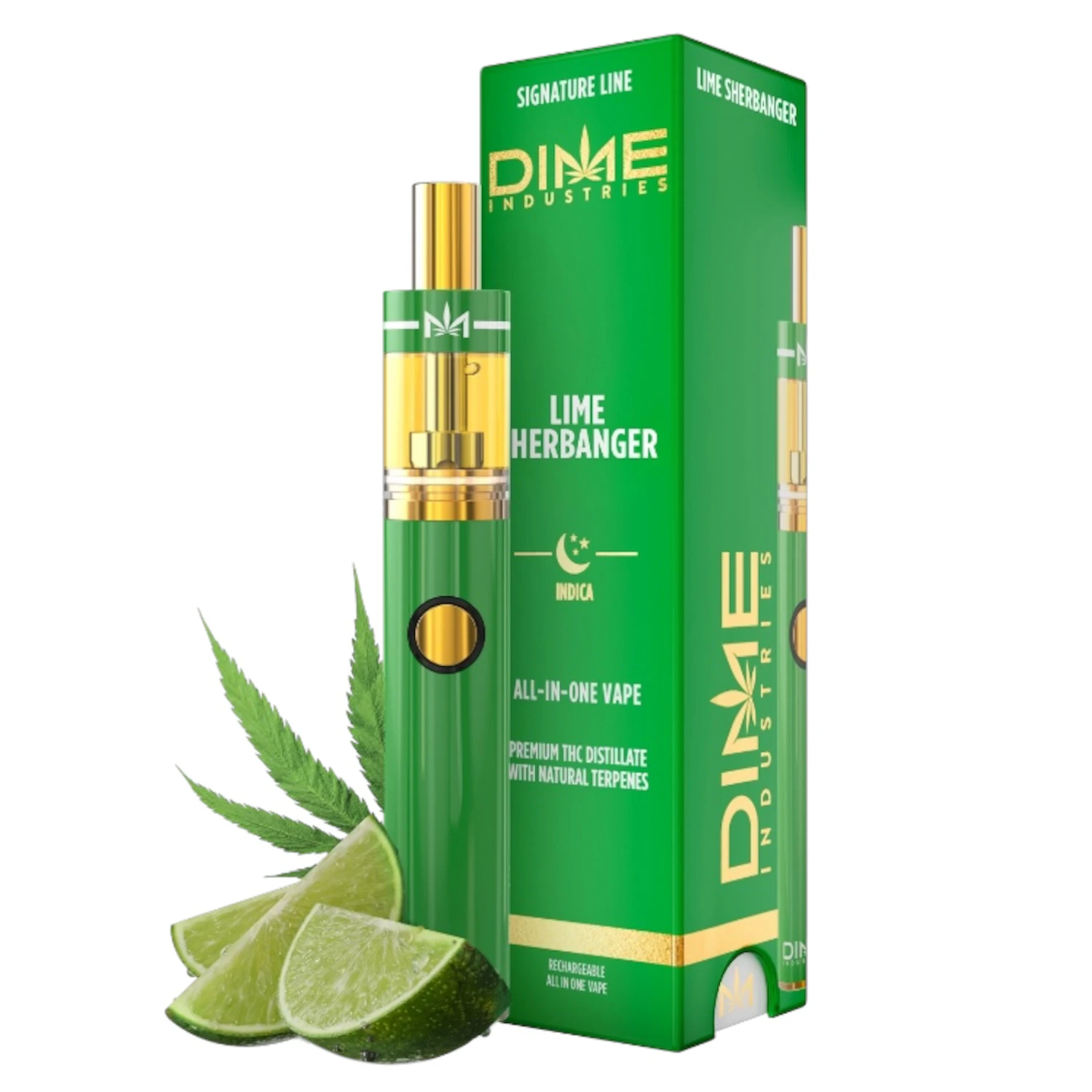 Dime Industries - Key Lime Pie (2G) | Disposable | Indica Main Image