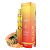 Papaya (1G) | Live Resin Disposable | Hybrid