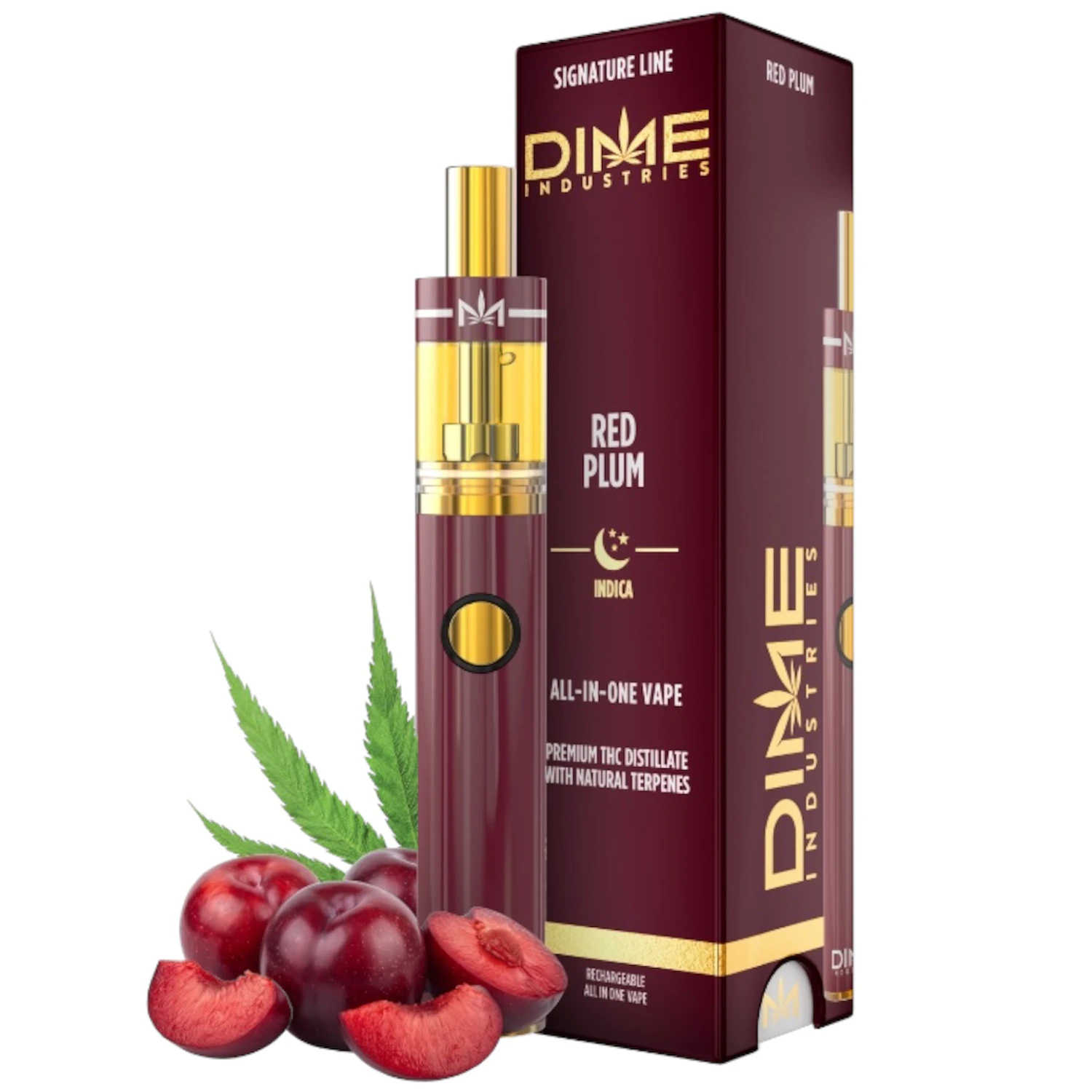 Dime Industries - Red Plum (2G) | Disposable | Indica Main Image