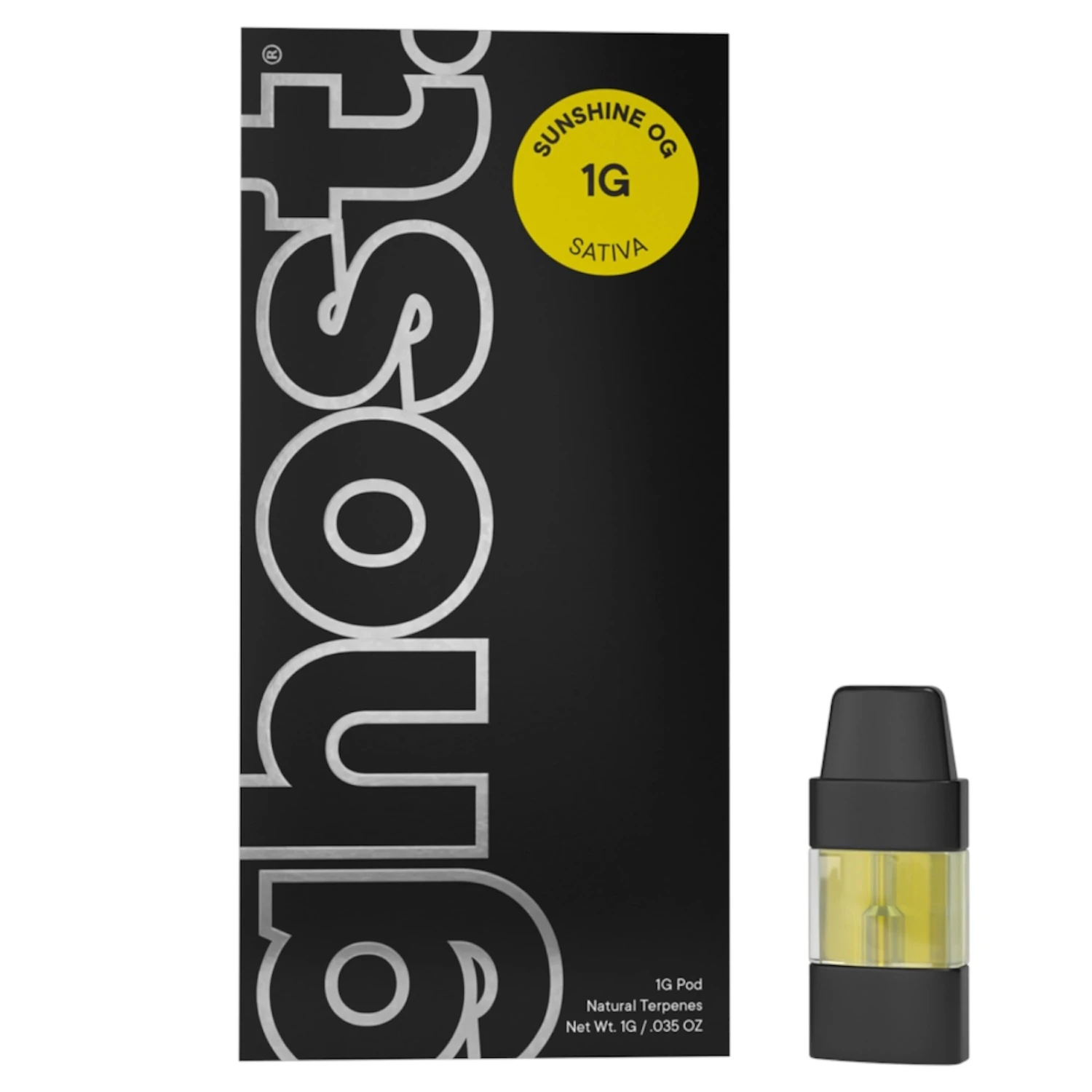 Ghost - Sunshine OG (1G) | Pod | Sativa Main Image