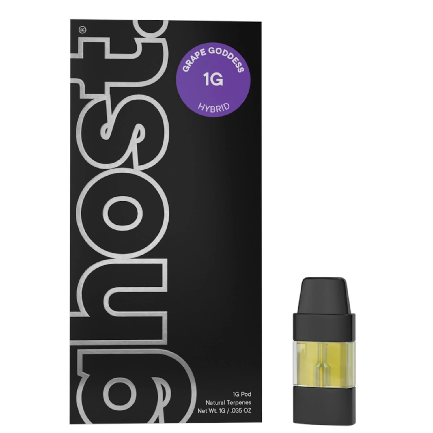 Ghost - Grape Goddess (1G) | Pod | Hybrid Main Image