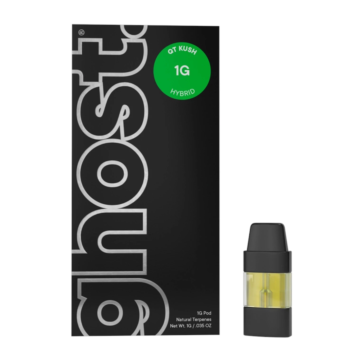 Ghost - QT Kush (1G) | Pod | Hybrid Main Image