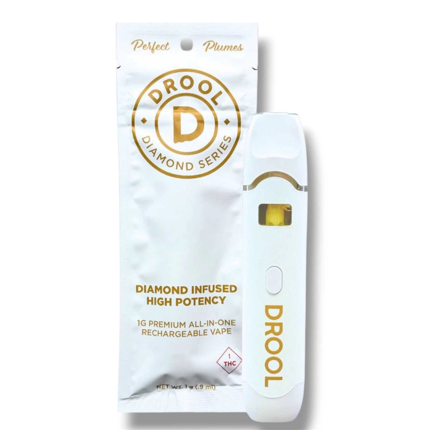 Drool - Orange Pineapple Express (1G) | Diamond Disposable | Hybrid Main Image