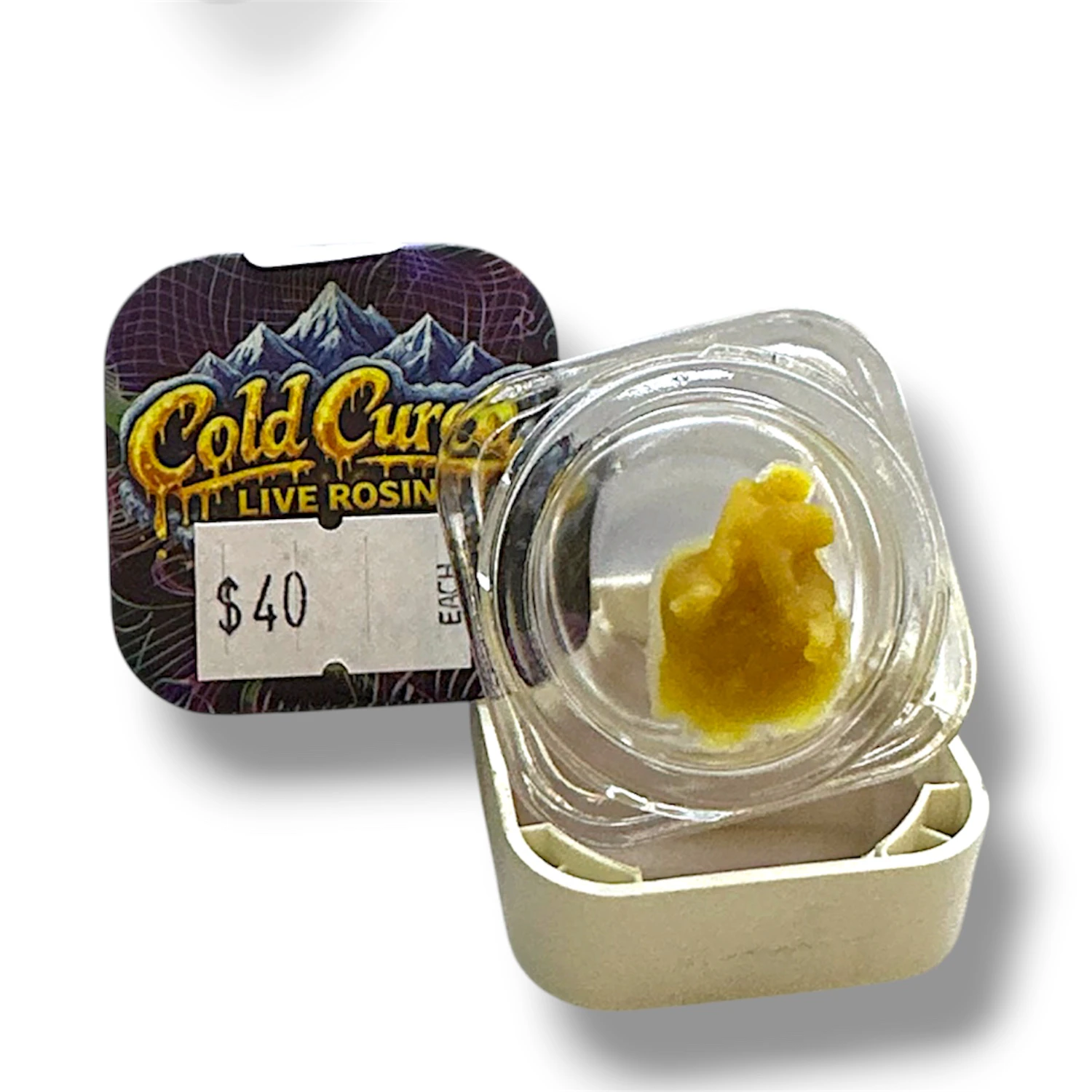All Ways - Sharpie (1G) | Live Rosin | Sativa Main Image