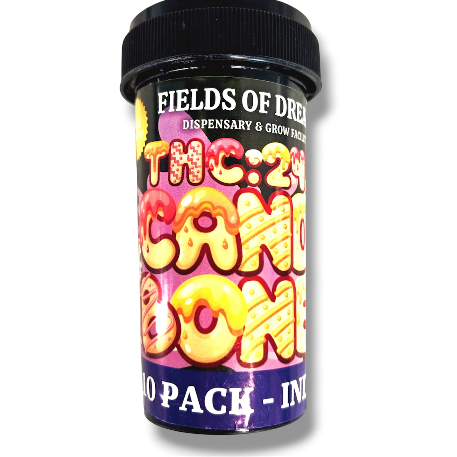 4th Generation - Candy Bonez (10G) | Preroll 10pk | Indica Main Image