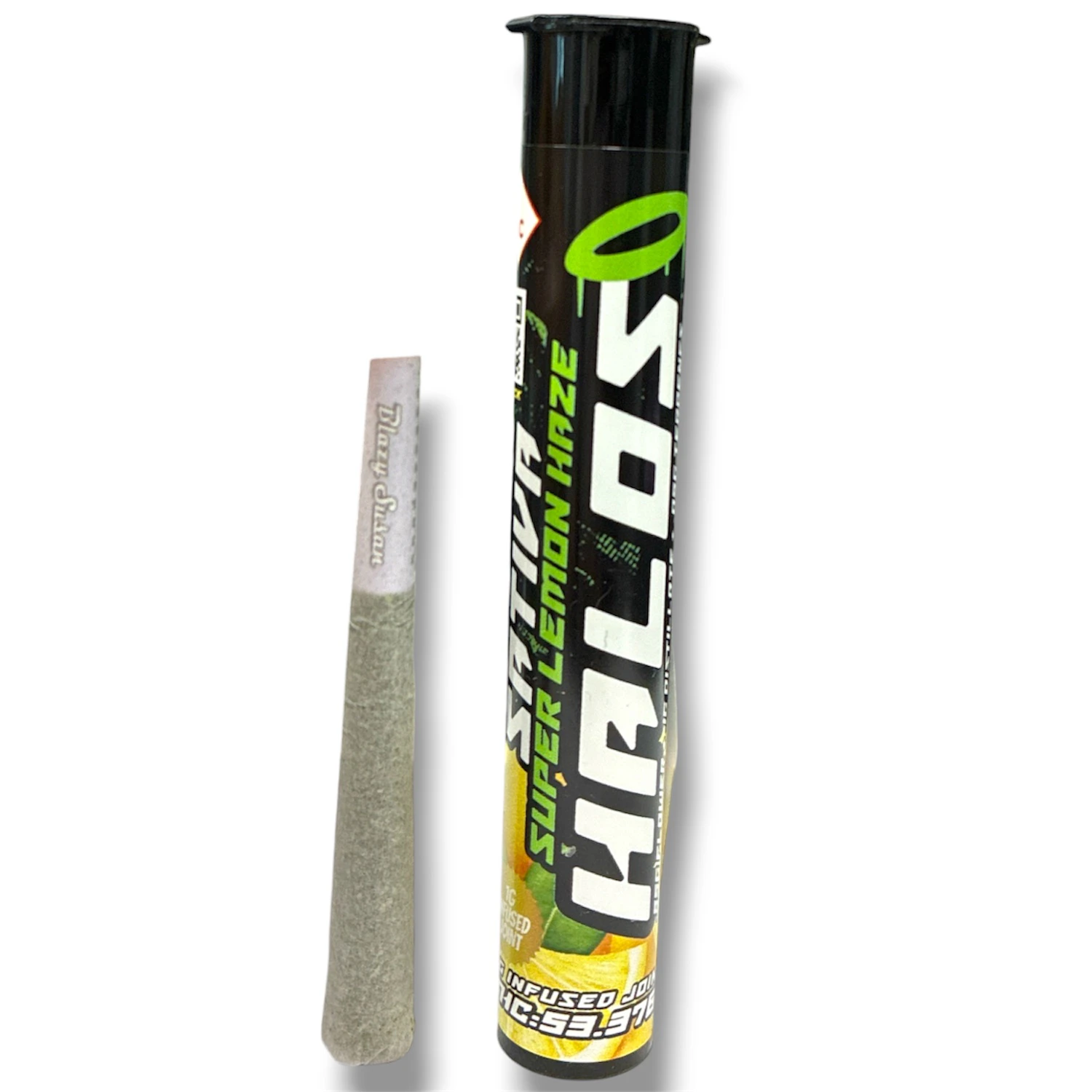 Halo - Super Lemon Haze (1G) | Infused Preroll | Sativa Main Image